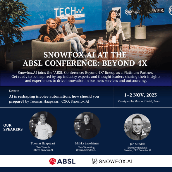 Snowfox.AI as a Platinum Partner at ABSL Conference (1200 x 1200 px) (3)